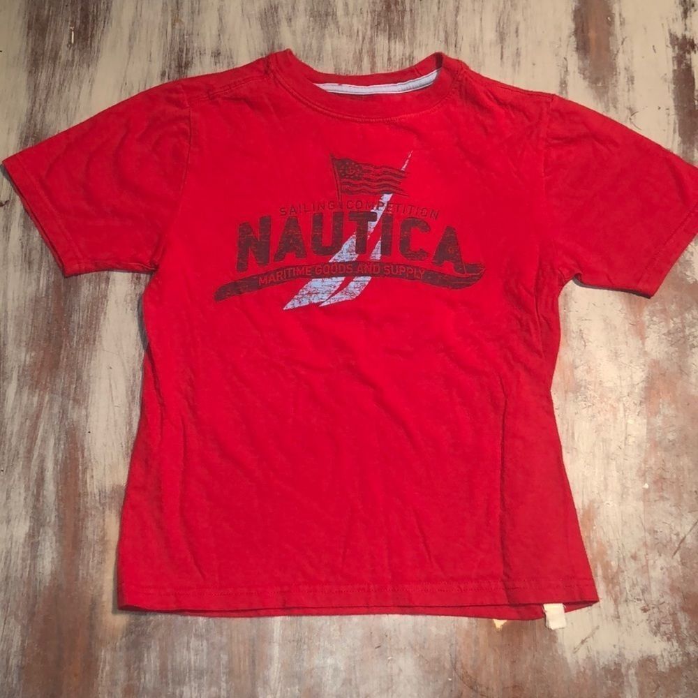 Nautica Size 8 Boys Tee